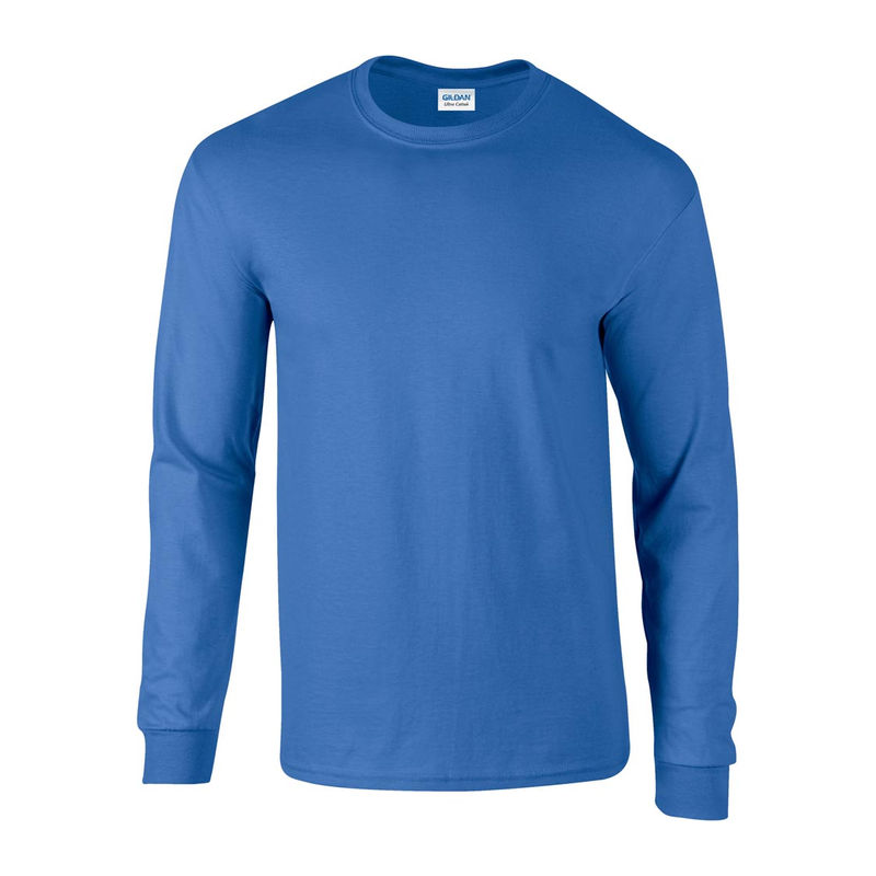 ULTRA COTTON™ FELNŐTT HOSSZÚ UJJÚ PÓLÓ