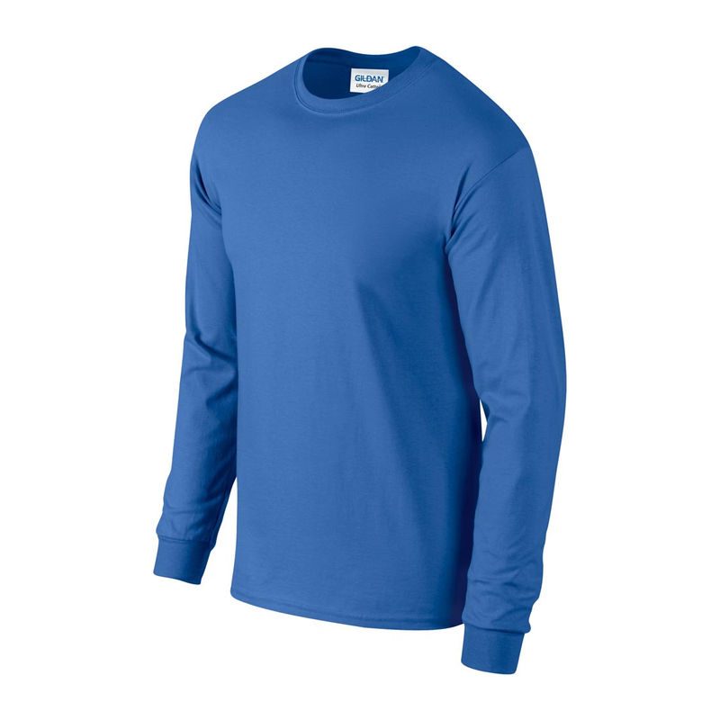 ULTRA COTTON™ FELNŐTT HOSSZÚ UJJÚ PÓLÓ