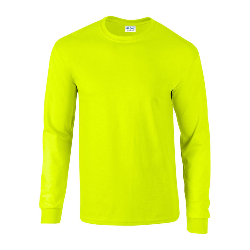 ULTRA COTTON™ FELNŐTT HOSSZÚ UJJÚ PÓLÓ
