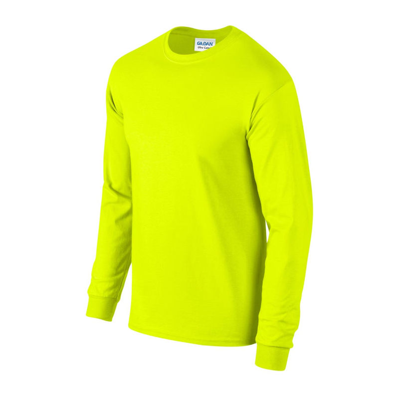 ULTRA COTTON™ FELNŐTT HOSSZÚ UJJÚ PÓLÓ