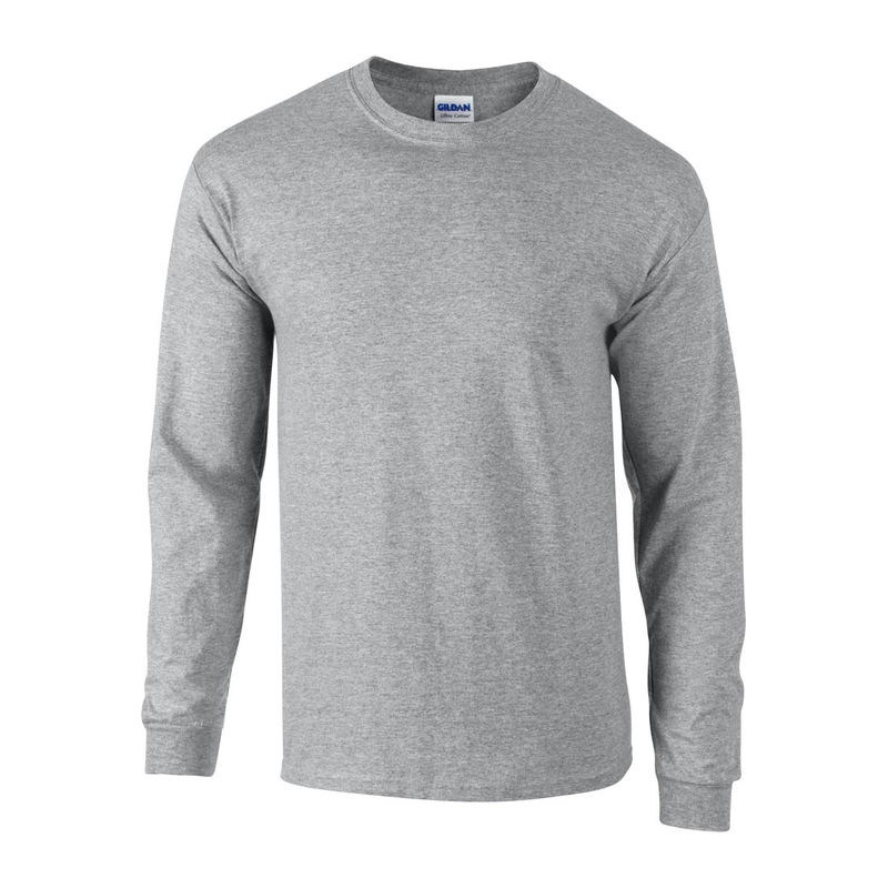 ULTRA COTTON™ FELNŐTT HOSSZÚ UJJÚ PÓLÓ