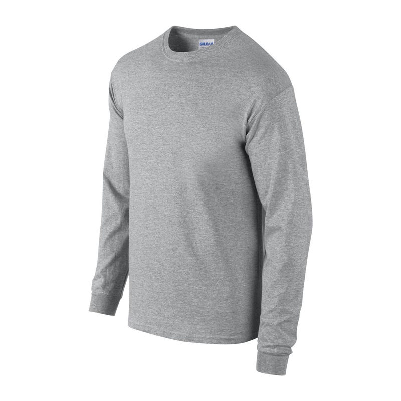 ULTRA COTTON™ FELNŐTT HOSSZÚ UJJÚ PÓLÓ