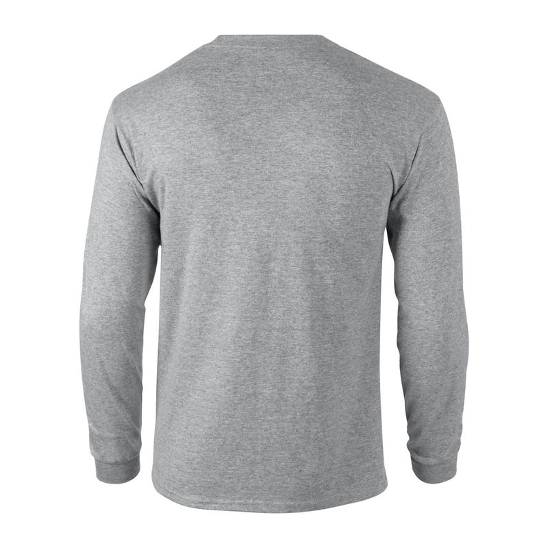 ULTRA COTTON™ FELNŐTT HOSSZÚ UJJÚ PÓLÓ