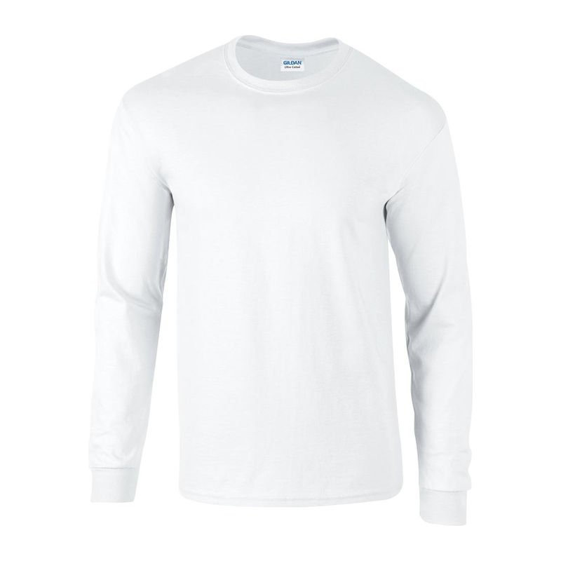 ULTRA COTTON™ FELNŐTT HOSSZÚ UJJÚ PÓLÓ