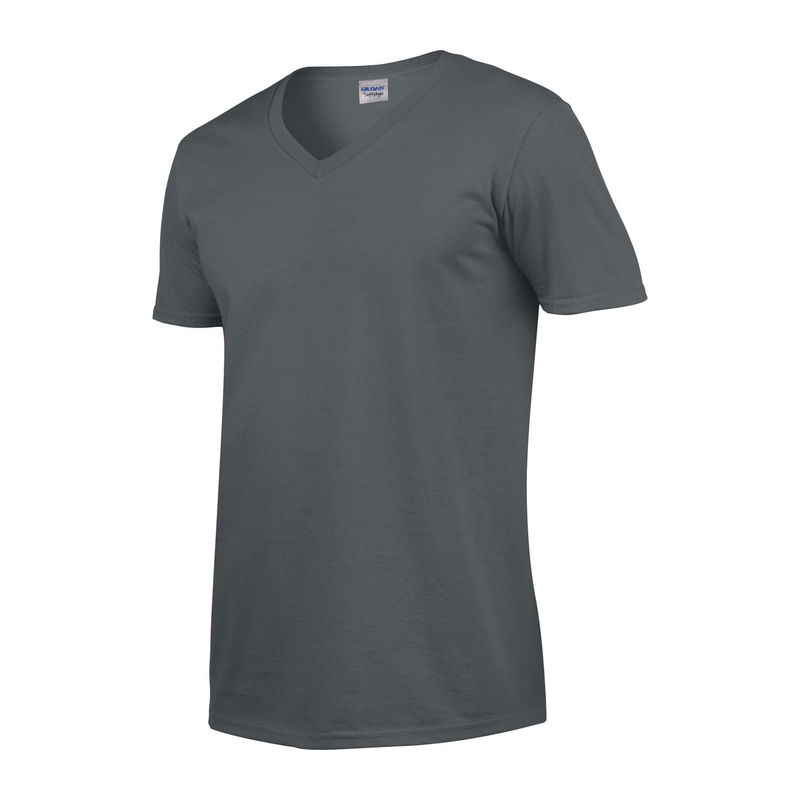 SOFTSTYLE® FELNŐTT V-NYAKÚ PÓLÓ