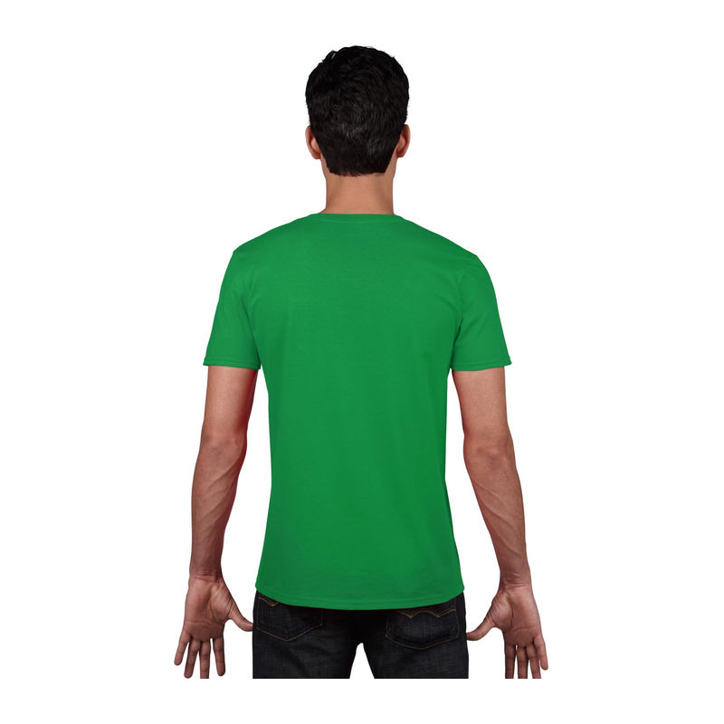 SOFTSTYLE® FELNŐTT V-NYAKÚ PÓLÓ