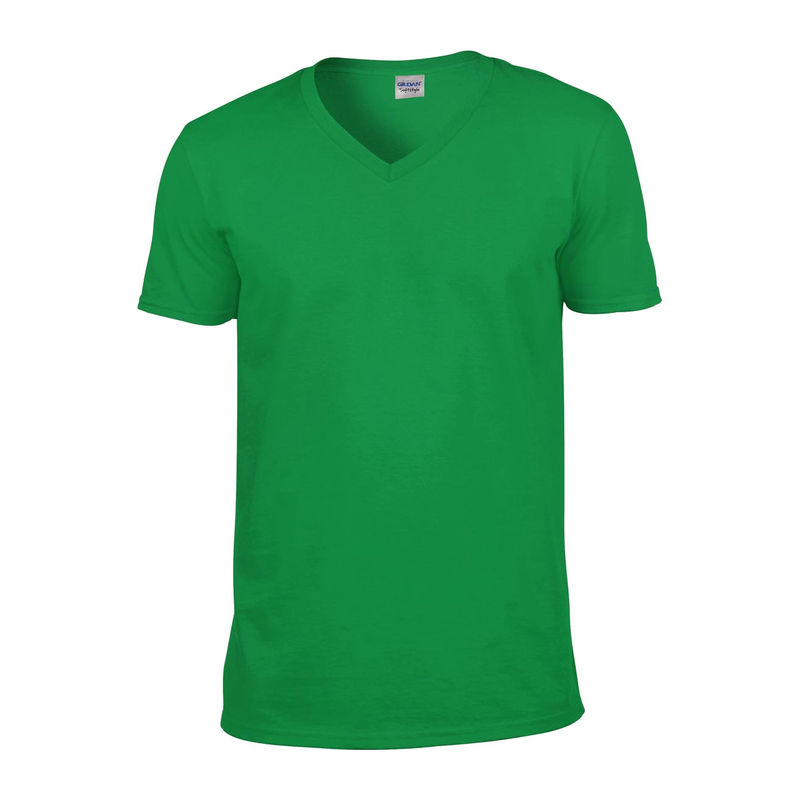 SOFTSTYLE® FELNŐTT V-NYAKÚ PÓLÓ