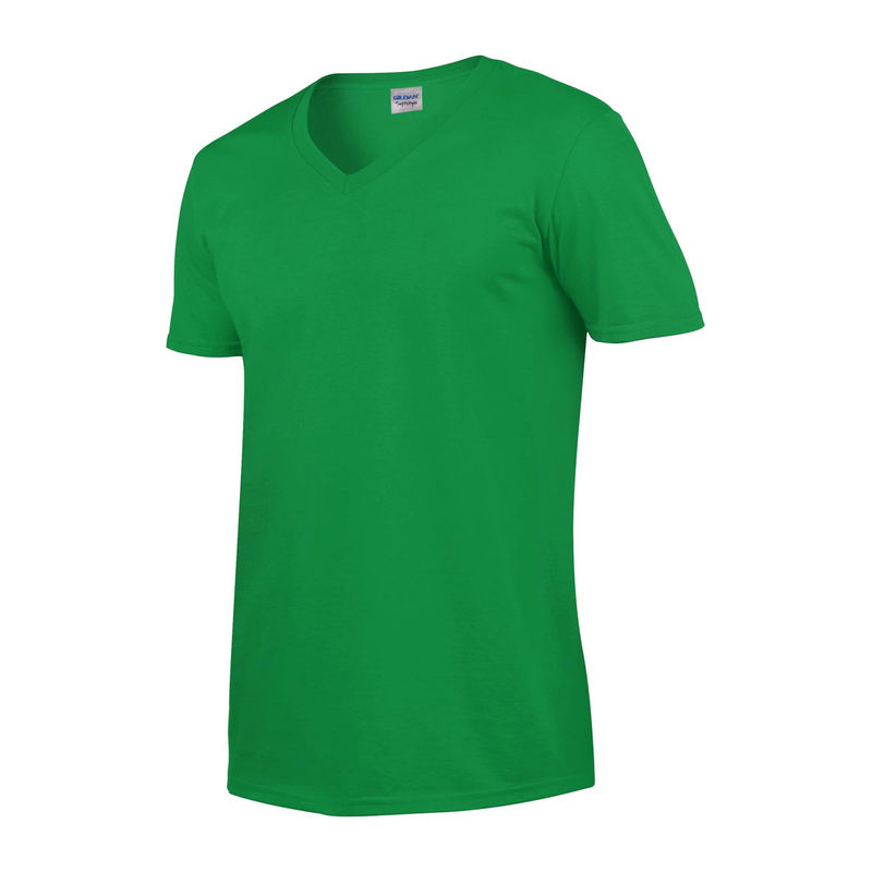 SOFTSTYLE® FELNŐTT V-NYAKÚ PÓLÓ