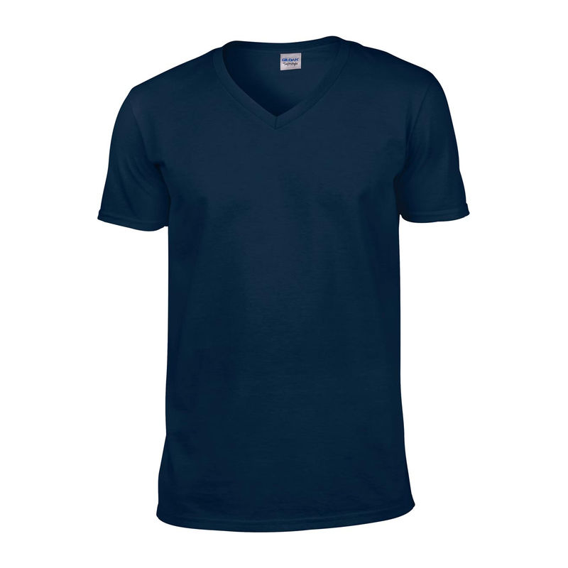 SOFTSTYLE® FELNŐTT V-NYAKÚ PÓLÓ