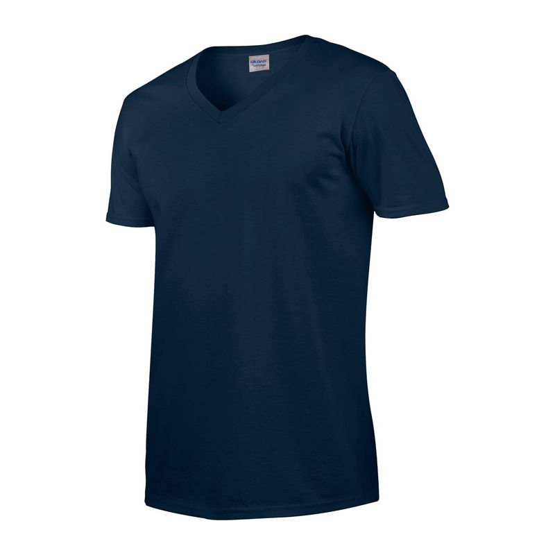 SOFTSTYLE® FELNŐTT V-NYAKÚ PÓLÓ