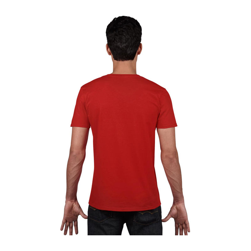 SOFTSTYLE® FELNŐTT V-NYAKÚ PÓLÓ