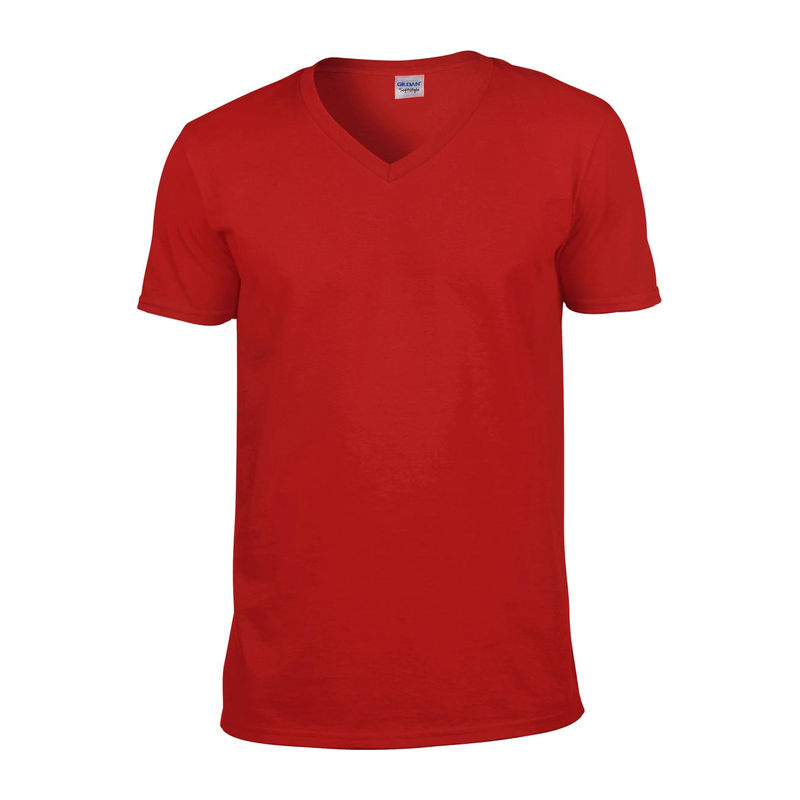 SOFTSTYLE® FELNŐTT V-NYAKÚ PÓLÓ