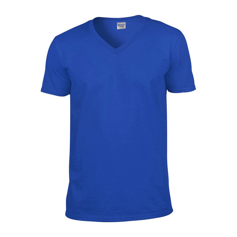 SOFTSTYLE® FELNŐTT V-NYAKÚ PÓLÓ