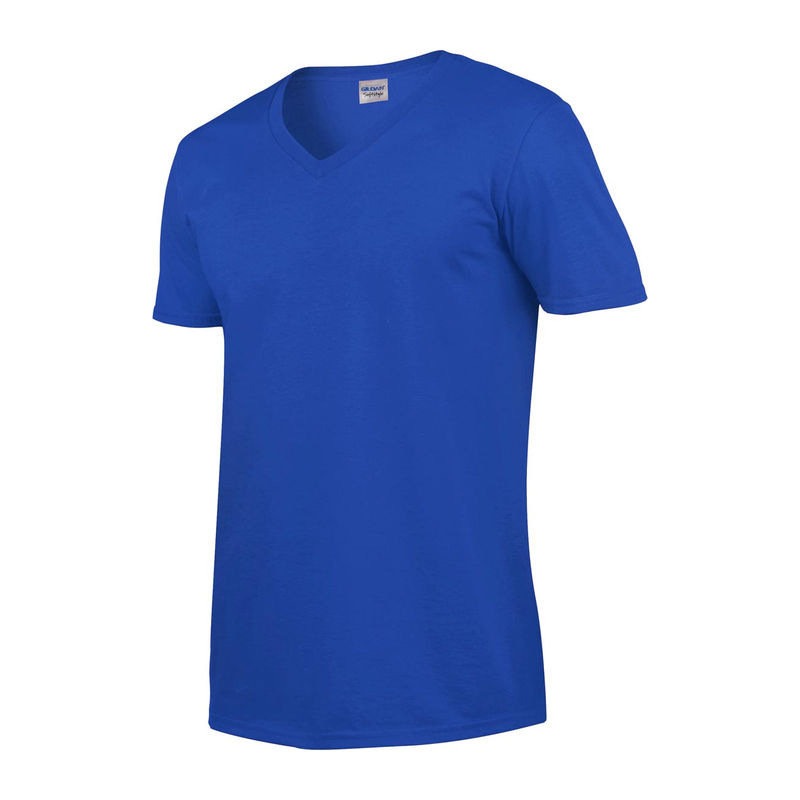 SOFTSTYLE® FELNŐTT V-NYAKÚ PÓLÓ