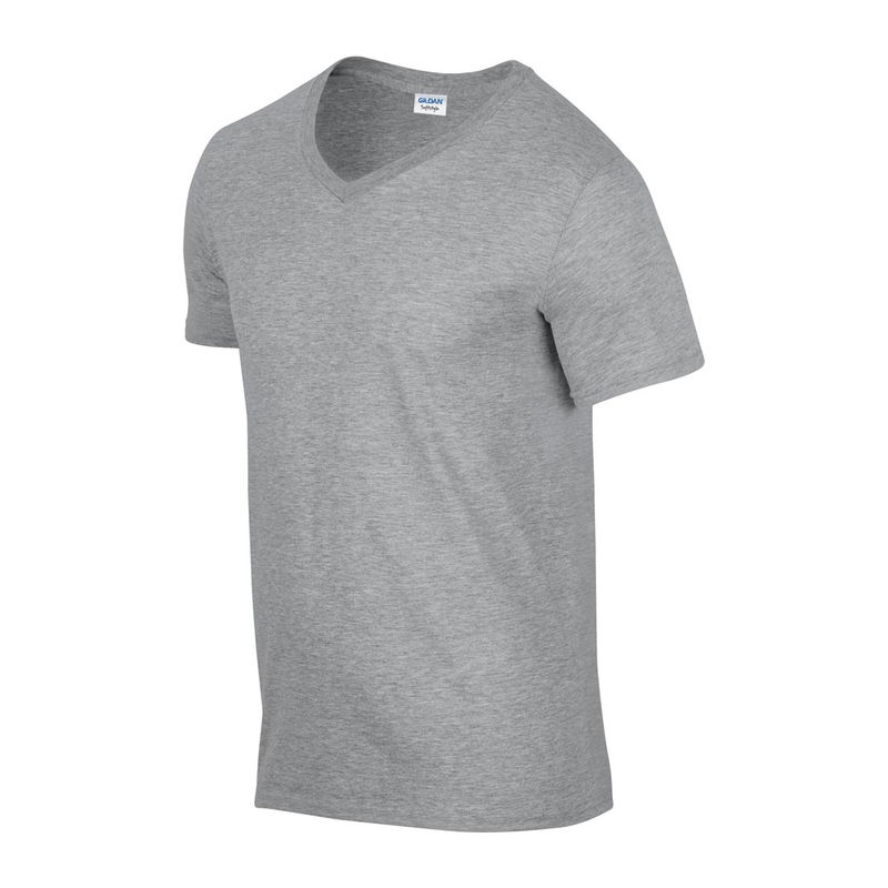 SOFTSTYLE® FELNŐTT V-NYAKÚ PÓLÓ