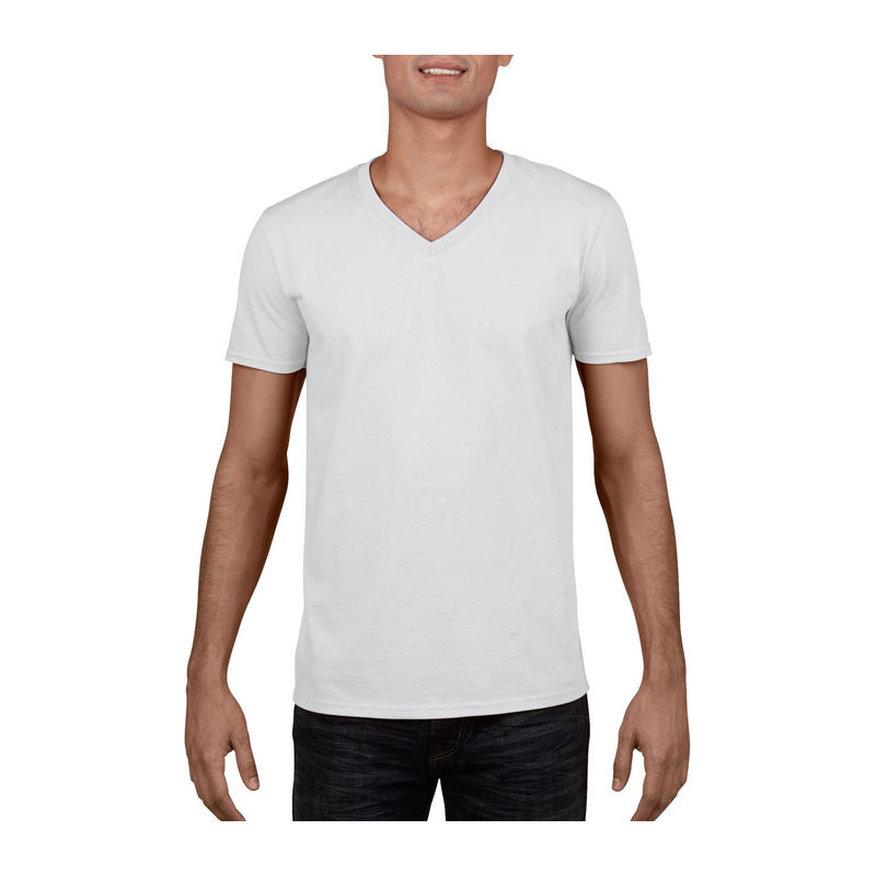SOFTSTYLE® FELNŐTT V-NYAKÚ PÓLÓ