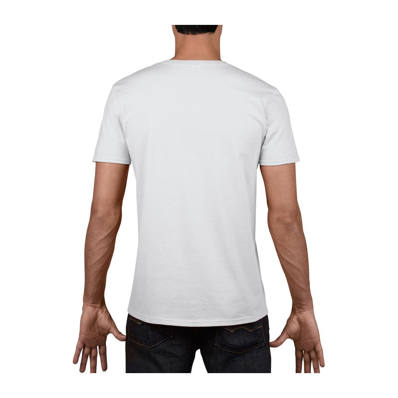 SOFTSTYLE® FELNŐTT V-NYAKÚ PÓLÓ
