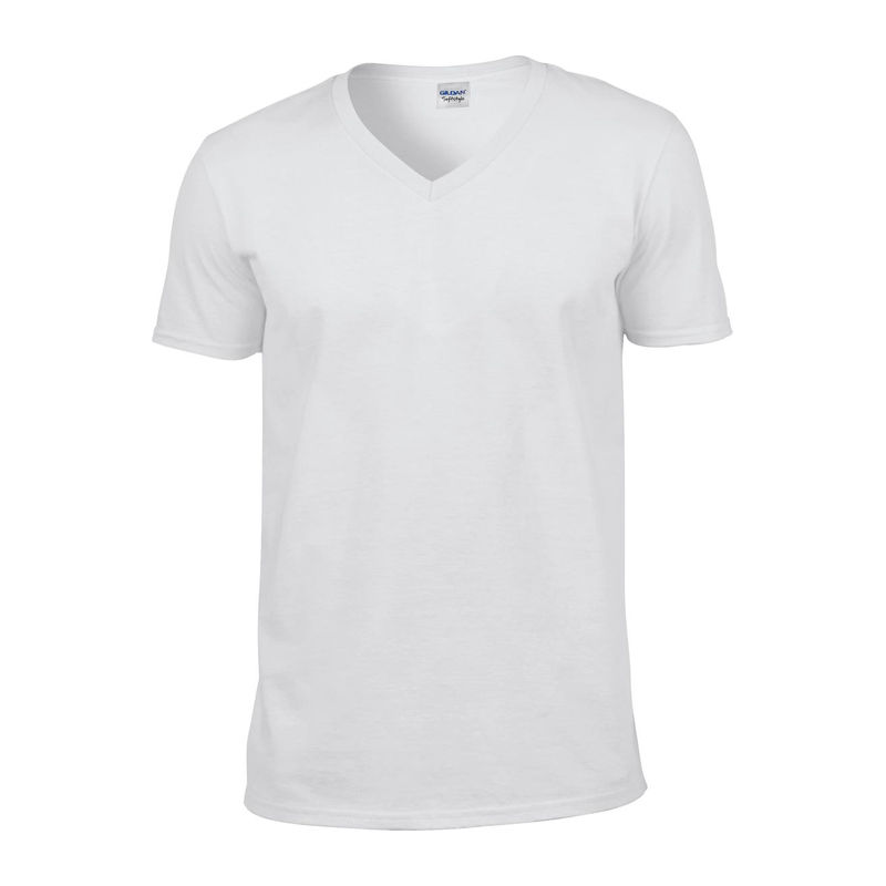 SOFTSTYLE® FELNŐTT V-NYAKÚ PÓLÓ