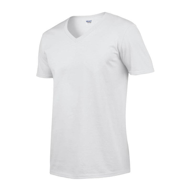 SOFTSTYLE® FELNŐTT V-NYAKÚ PÓLÓ