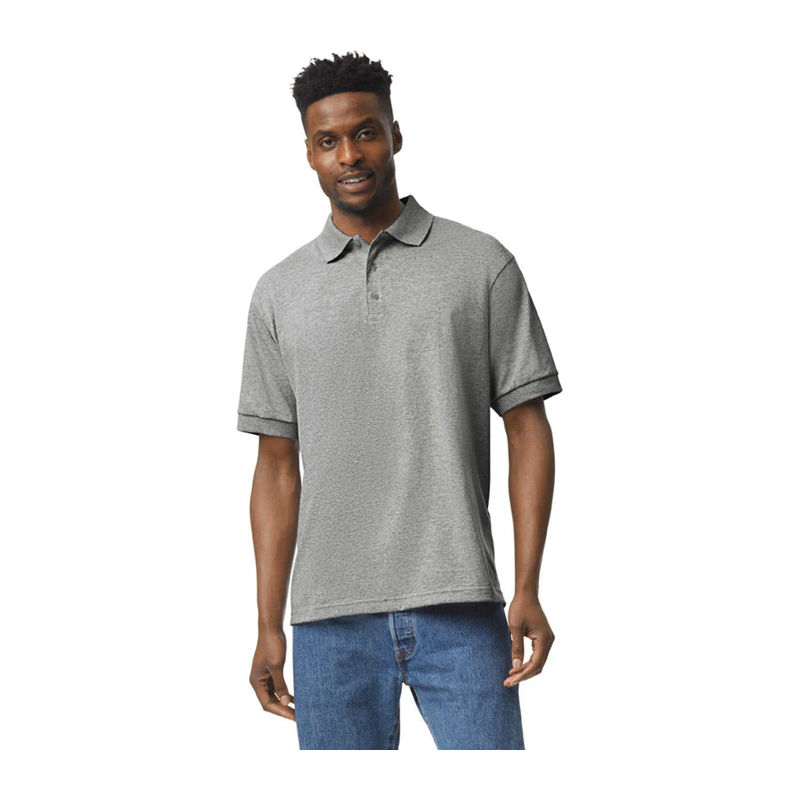 DRYBLEND® ADULT JERSEY POLO - NEW MODEL