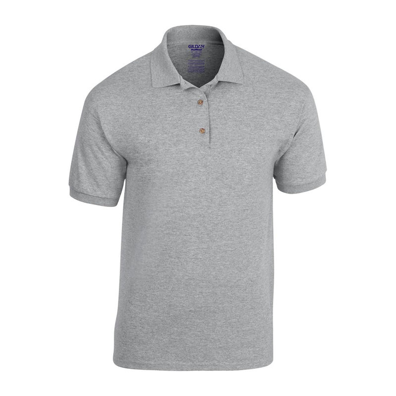 DRYBLEND® ADULT JERSEY POLO - NEW MODEL