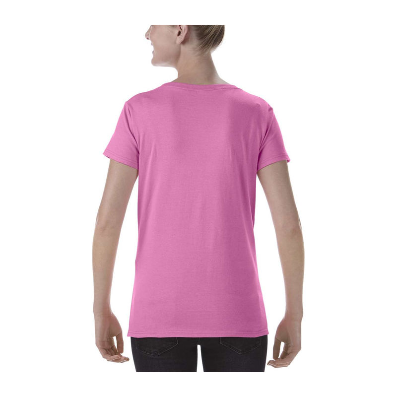 SOFTSTYLE® NŐI DEEP SCOOP PÓLÓ