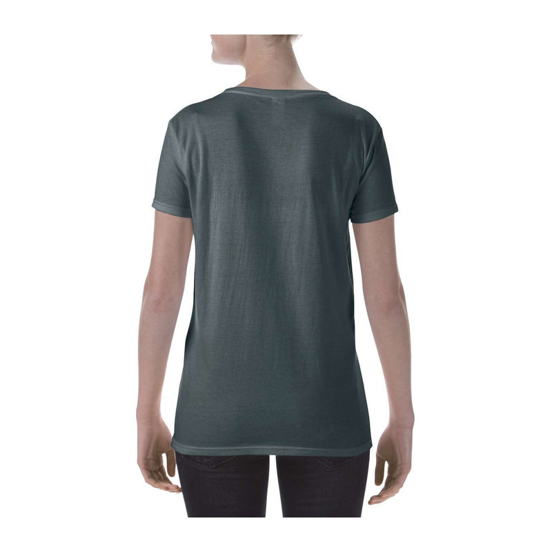 SOFTSTYLE® NŐI DEEP SCOOP PÓLÓ