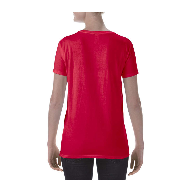 SOFTSTYLE® NŐI DEEP SCOOP PÓLÓ