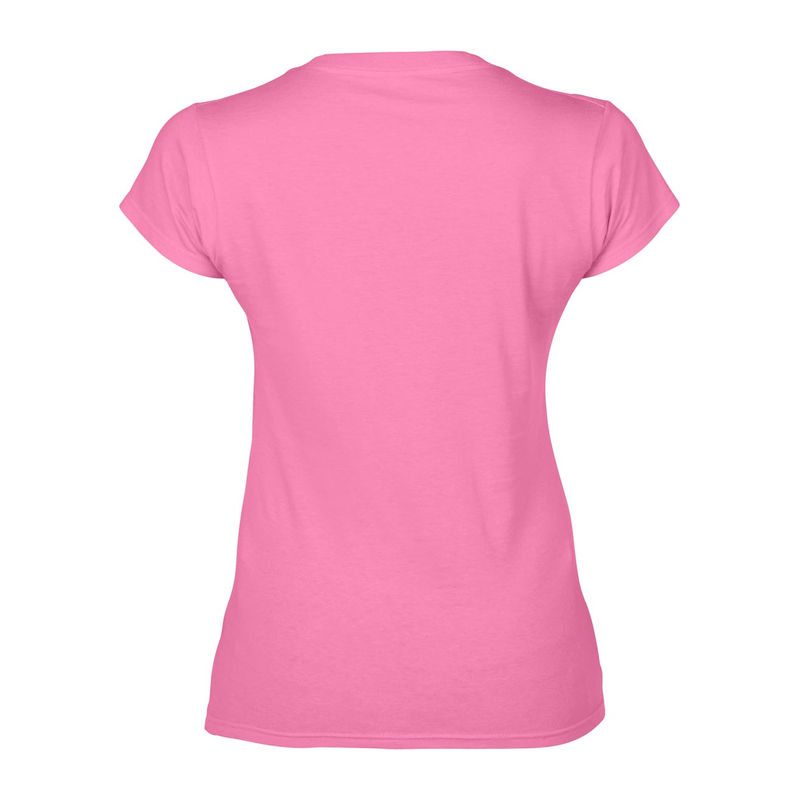 SOFTSTYLE® NŐI V-NYAKÚ PÓLÓ