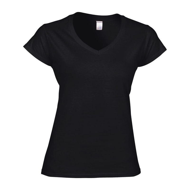 SOFTSTYLE® NŐI V-NYAKÚ PÓLÓ
