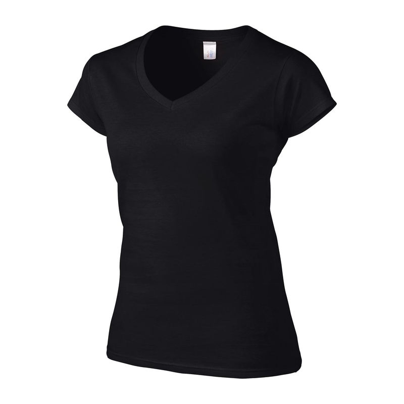 SOFTSTYLE® NŐI V-NYAKÚ PÓLÓ