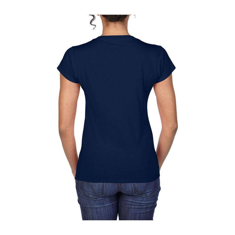 SOFTSTYLE® NŐI V-NYAKÚ PÓLÓ