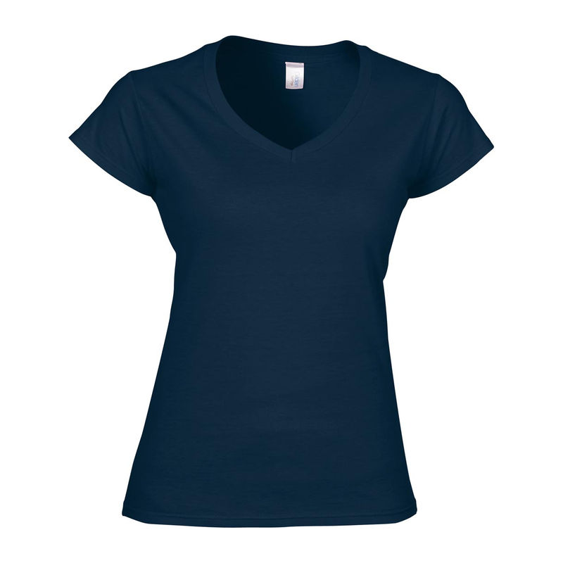 SOFTSTYLE® NŐI V-NYAKÚ PÓLÓ