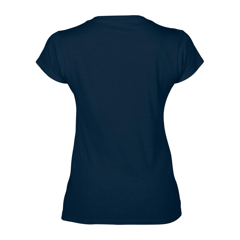 SOFTSTYLE® NŐI V-NYAKÚ PÓLÓ