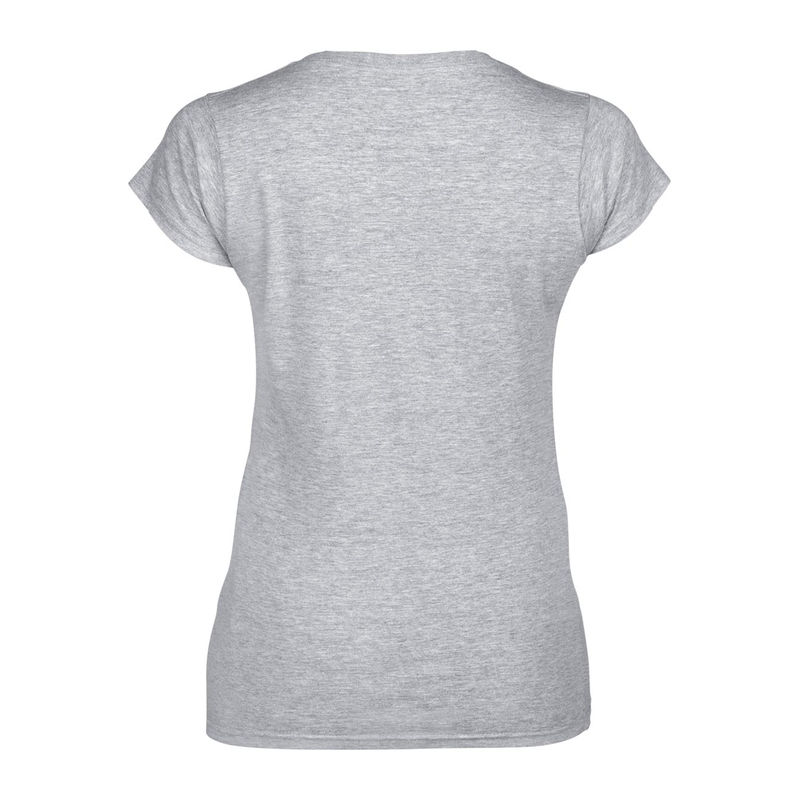 SOFTSTYLE® NŐI V-NYAKÚ PÓLÓ