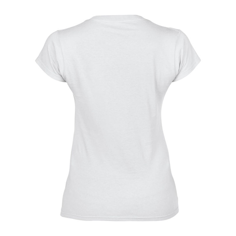 SOFTSTYLE® NŐI V-NYAKÚ PÓLÓ