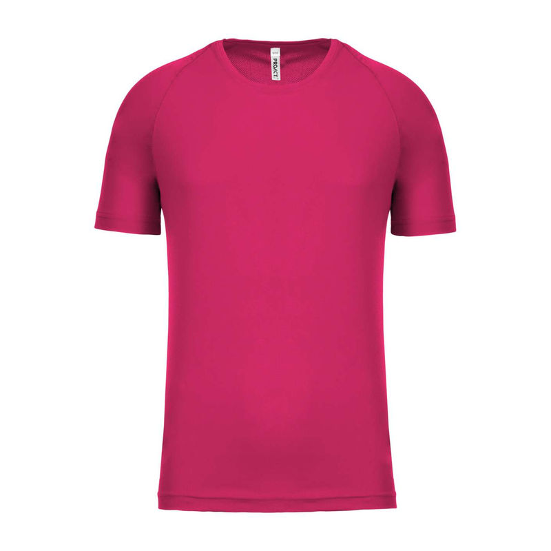 KIDS' SHORT SLEEVED SPORTS T-SHIRT