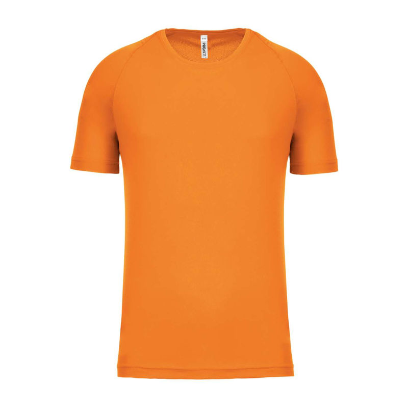 KIDS' SHORT SLEEVED SPORTS T-SHIRT
