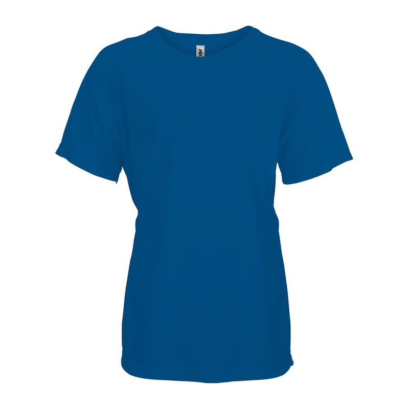 KIDS' SHORT SLEEVED SPORTS T-SHIRT