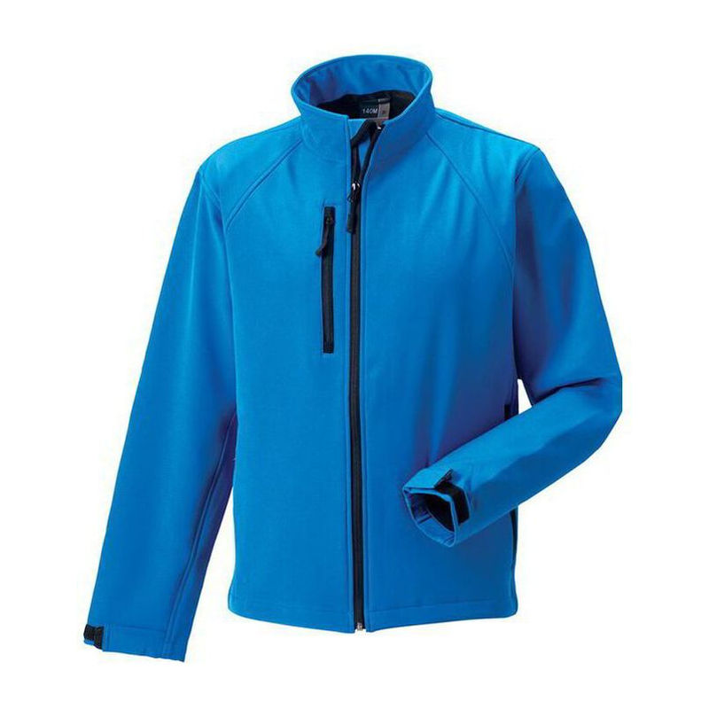 140M férfi softshell kabát