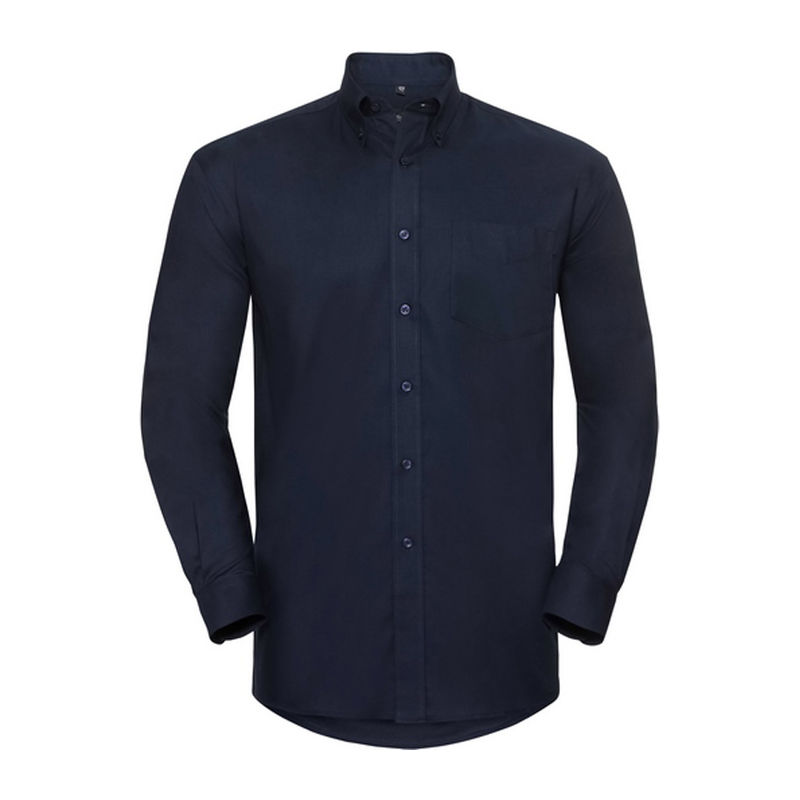 Russell Easy Care LSL Oxford Shirt