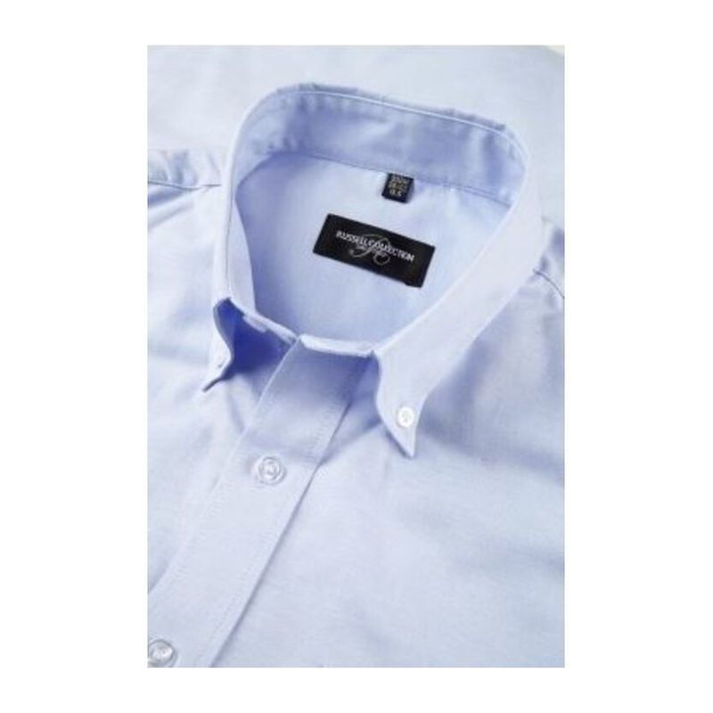 Russell Easy Care LSL Oxford Shirt