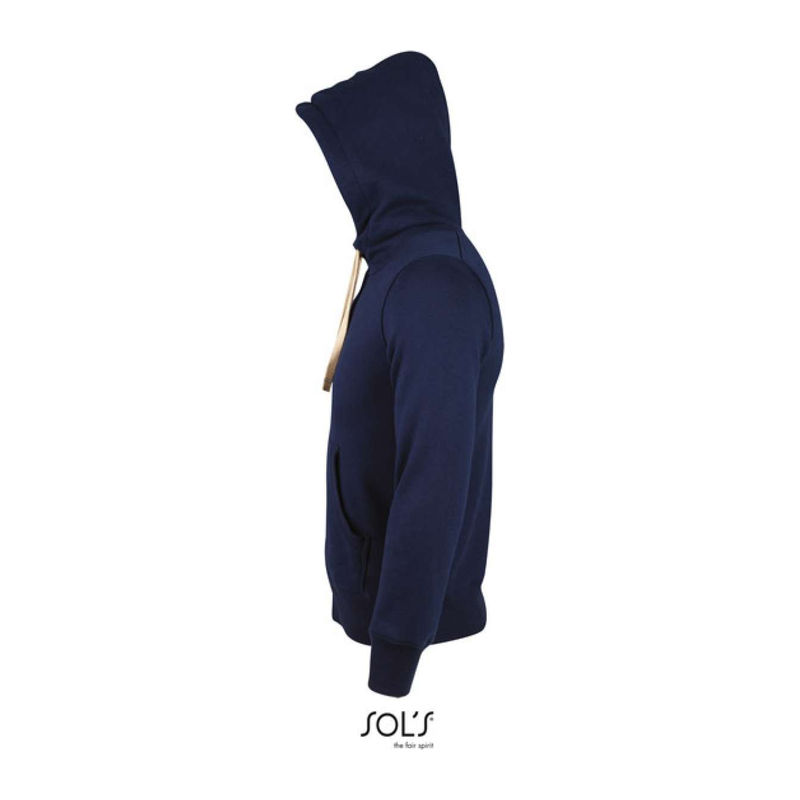 SOL'S SHERPA - UNISEX ZIPPED JACKET WITH "SHERPA"