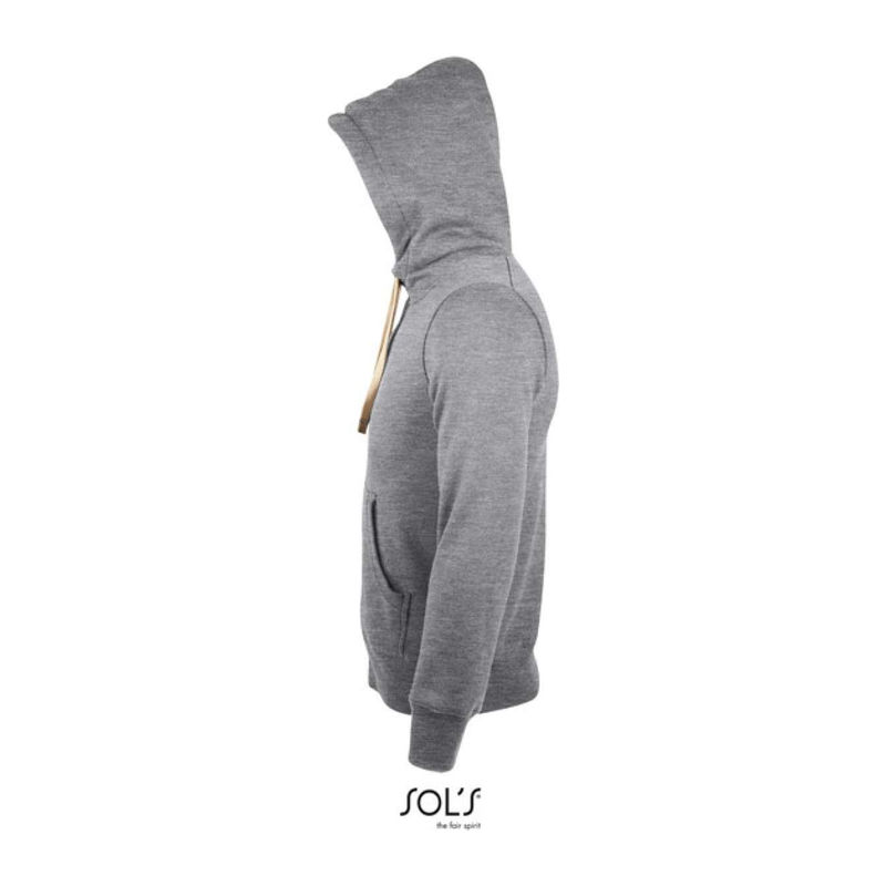 SOL'S SHERPA - UNISEX ZIPPED JACKET WITH "SHERPA"