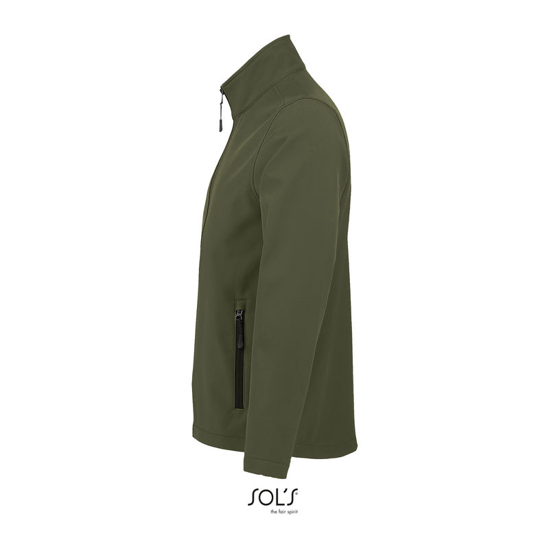 SOL'S RACE MEN - SOFTSHELL ZIP JACKET