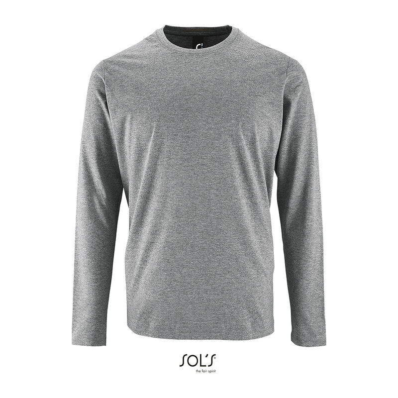 SOL'S IMPERIAL LSL MEN - HOSSZÚ UJJÚ PÓLÓ