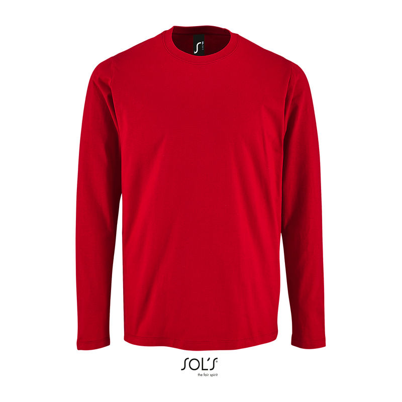 SOL'S IMPERIAL LSL MEN - HOSSZÚ UJJÚ PÓLÓ