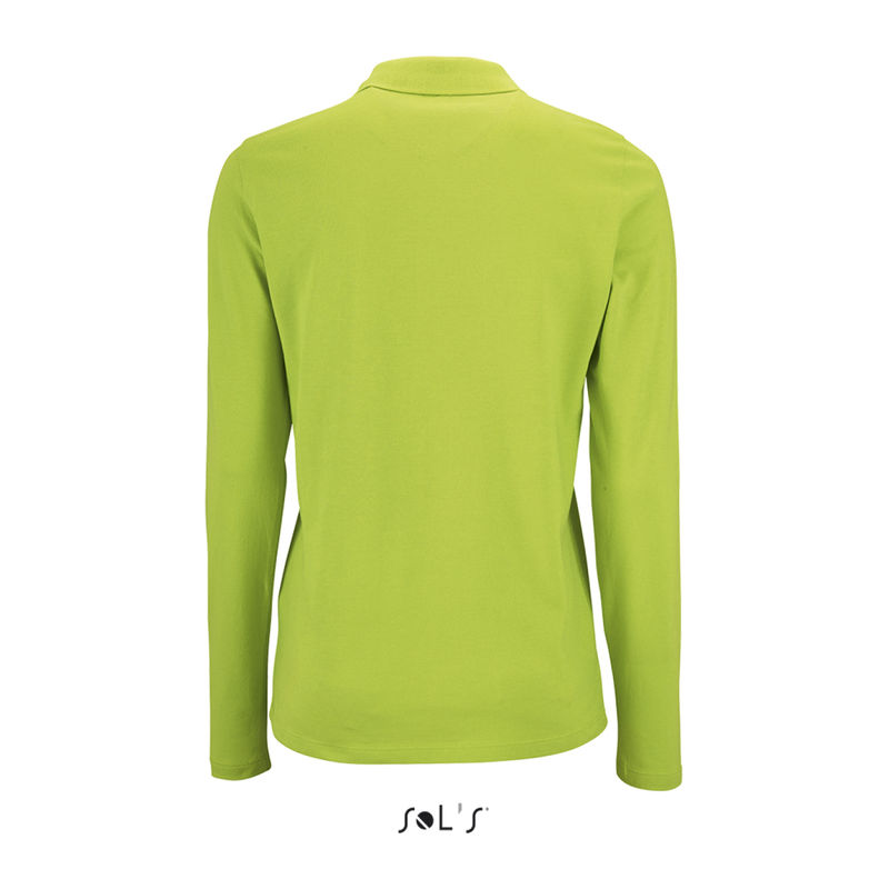 SOL'S PERFECT LSL WOMEN - LONG-SLEEVE PIQUÉ POLO S