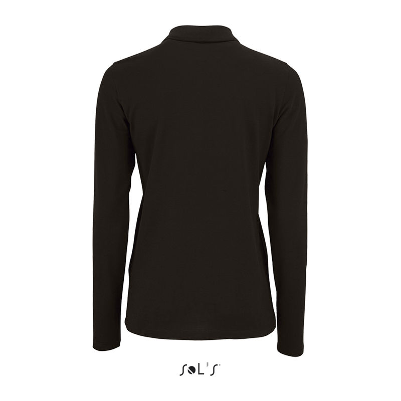 SOL'S PERFECT LSL WOMEN - LONG-SLEEVE PIQUÉ POLO S