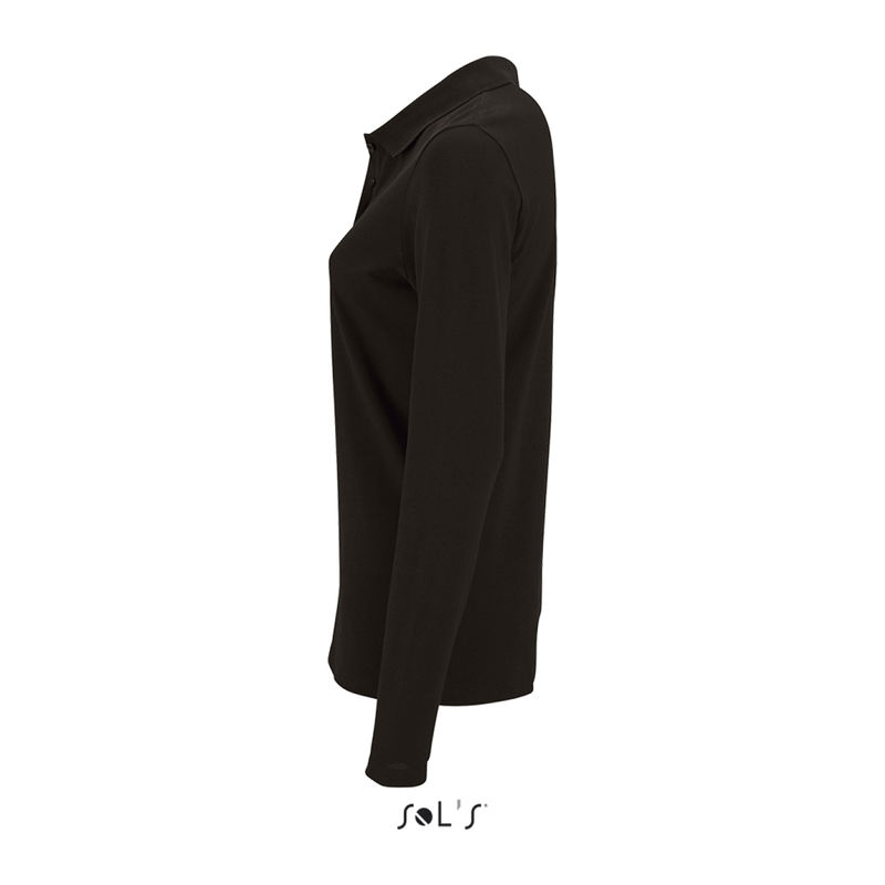 SOL'S PERFECT LSL WOMEN - LONG-SLEEVE PIQUÉ POLO S